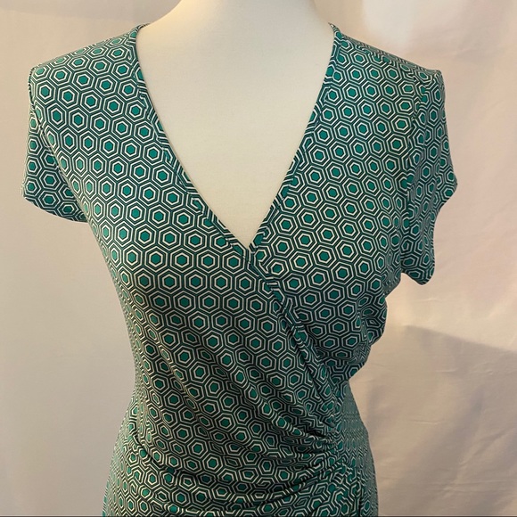 Laundry by Design Faux-Wrap Dress - Picture 3 of 5